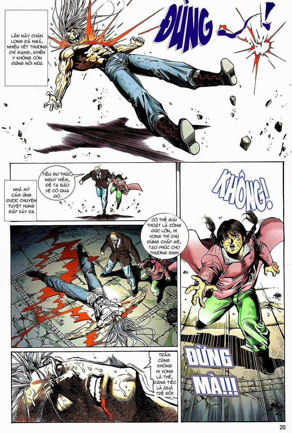 Long Hổ Môn - Võ Công Đại Toàn Chapter 3 trang 17