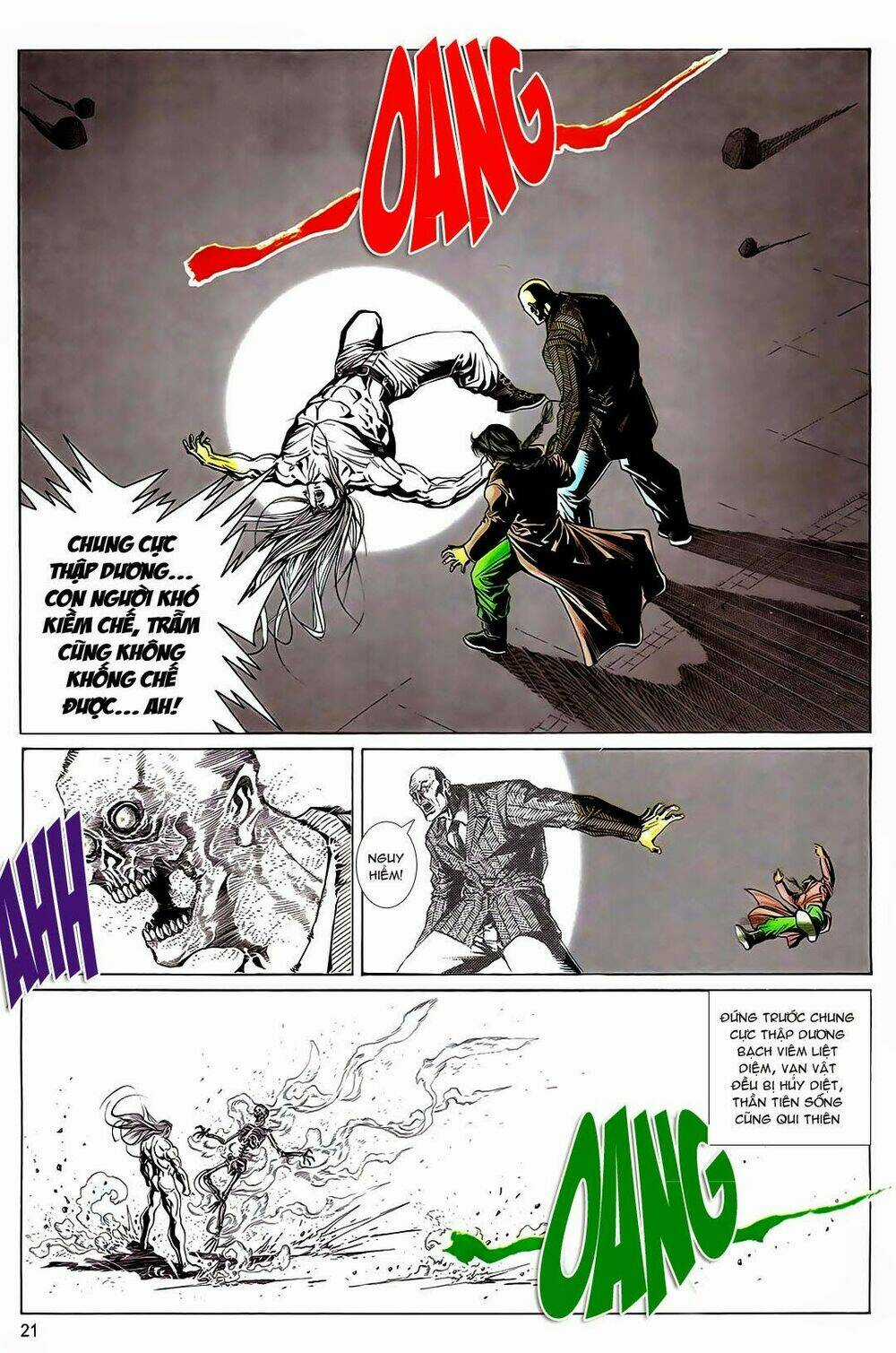 Long Hổ Môn - Võ Công Đại Toàn Chapter 3 trang 18