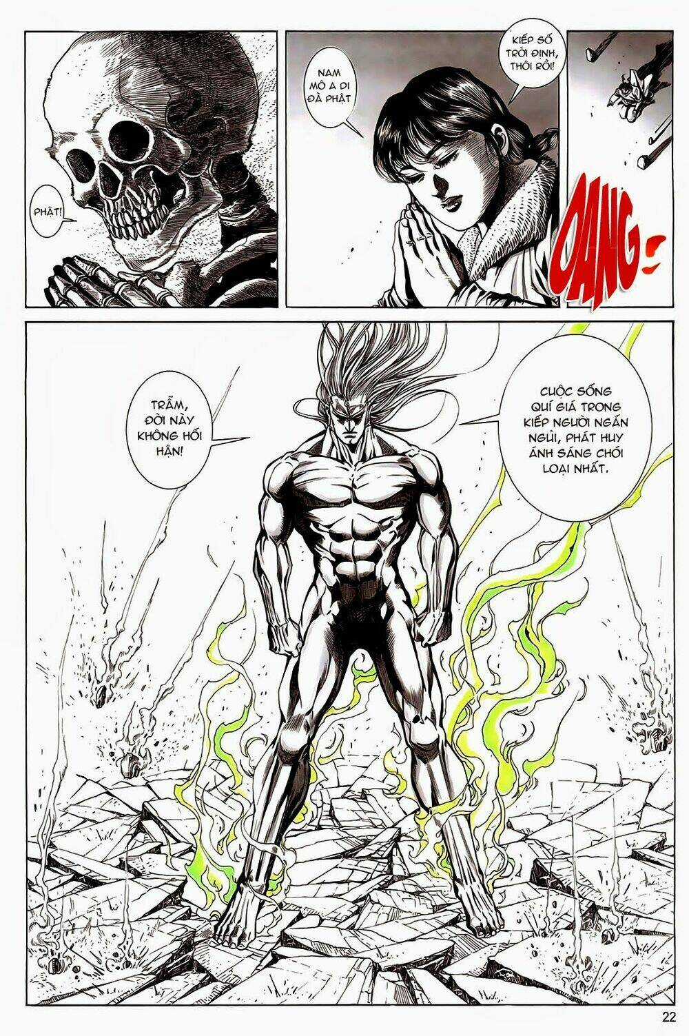 Long Hổ Môn - Võ Công Đại Toàn Chapter 3 trang 19