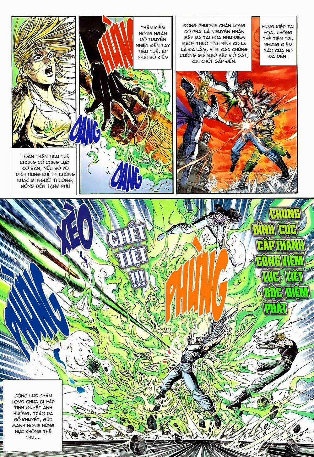 Long Hổ Môn - Võ Công Đại Toàn Chapter 3 trang 2