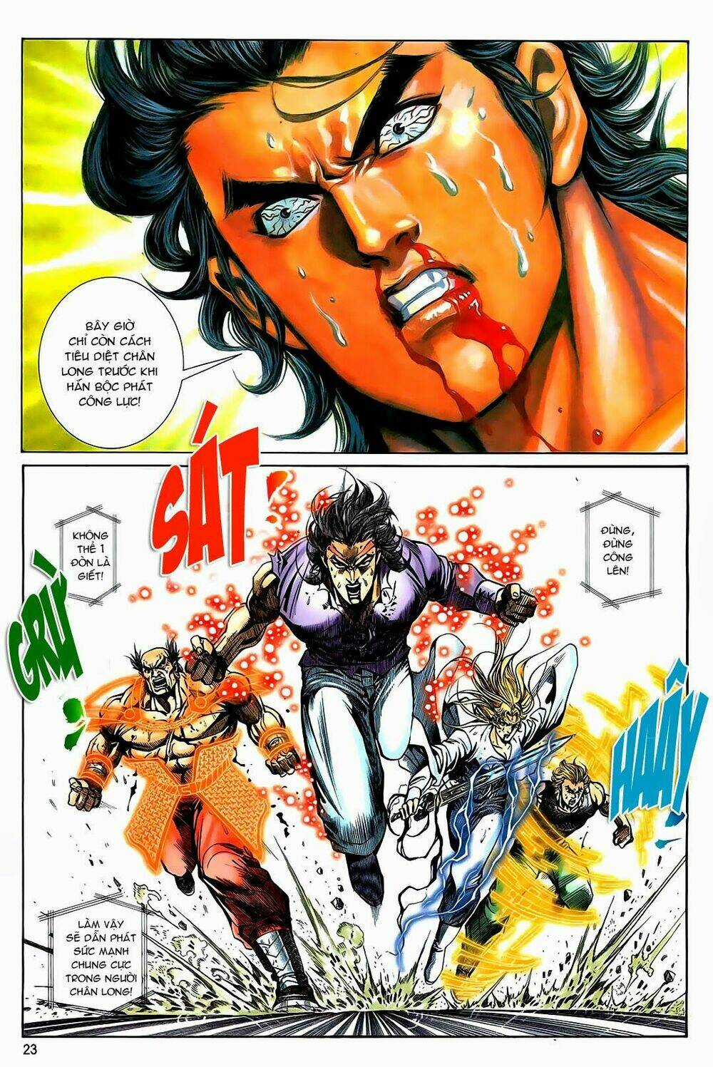 Long Hổ Môn - Võ Công Đại Toàn Chapter 3 trang 20