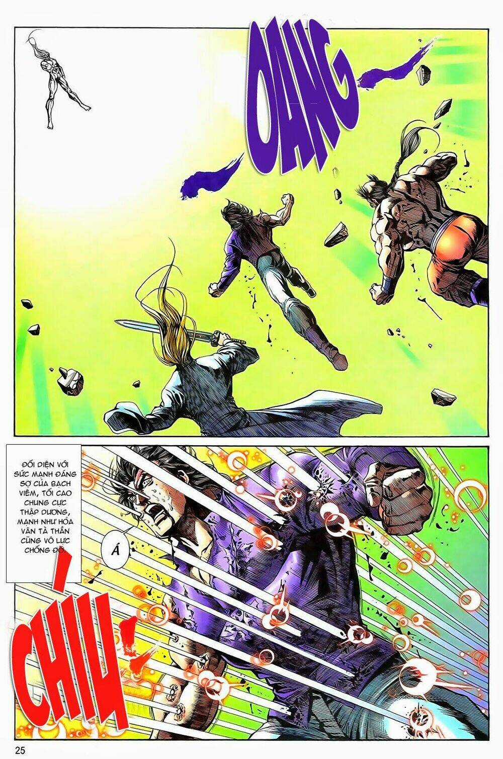 Long Hổ Môn - Võ Công Đại Toàn Chapter 3 trang 22