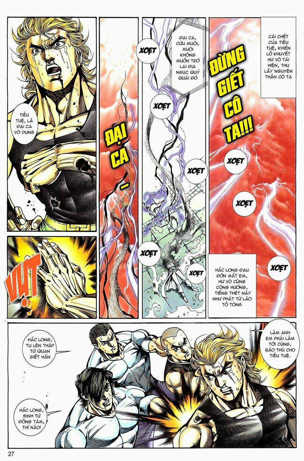 Long Hổ Môn - Võ Công Đại Toàn Chapter 3 trang 24