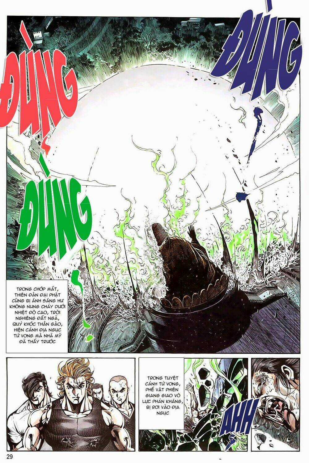 Long Hổ Môn - Võ Công Đại Toàn Chapter 3 trang 26