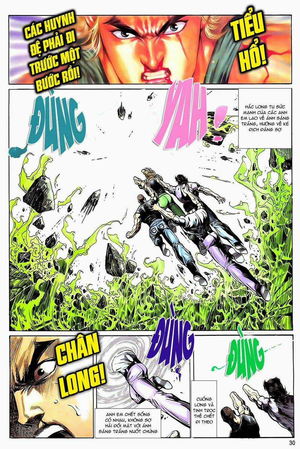 Long Hổ Môn - Võ Công Đại Toàn Chapter 3 trang 27