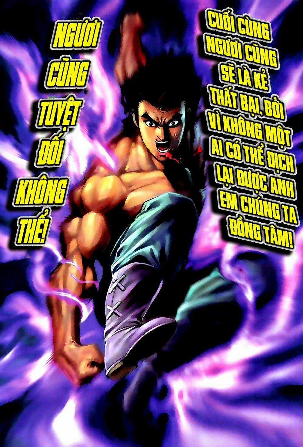 Long Hổ Môn - Võ Công Đại Toàn Chapter 3 trang 28