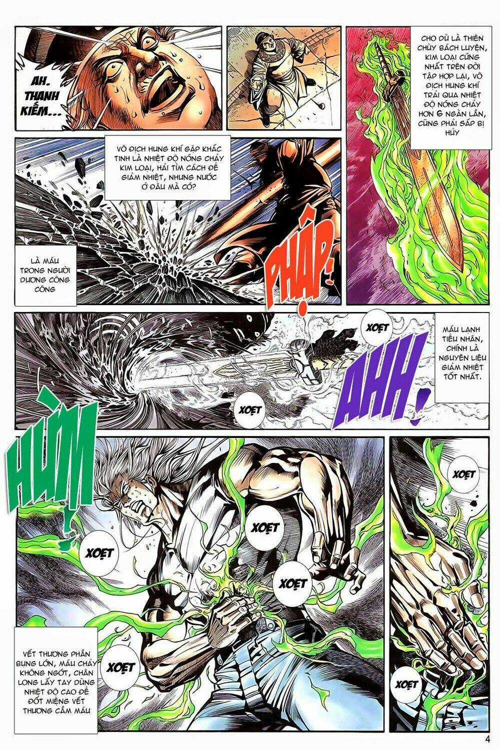 Long Hổ Môn - Võ Công Đại Toàn Chapter 3 trang 3