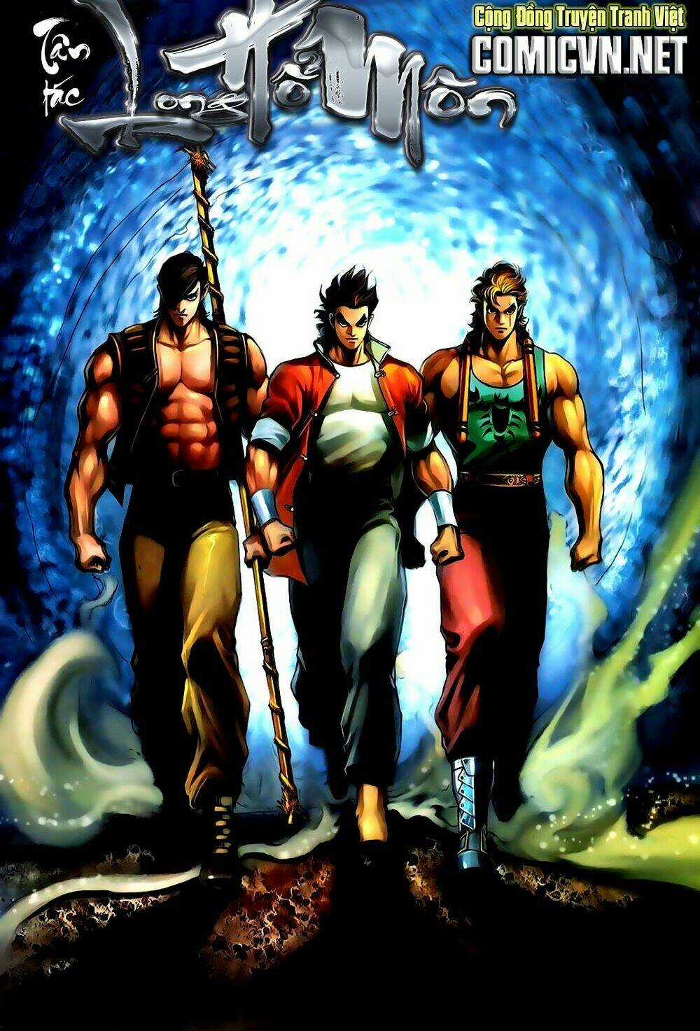 Long Hổ Môn - Võ Công Đại Toàn Chapter 3 trang 30