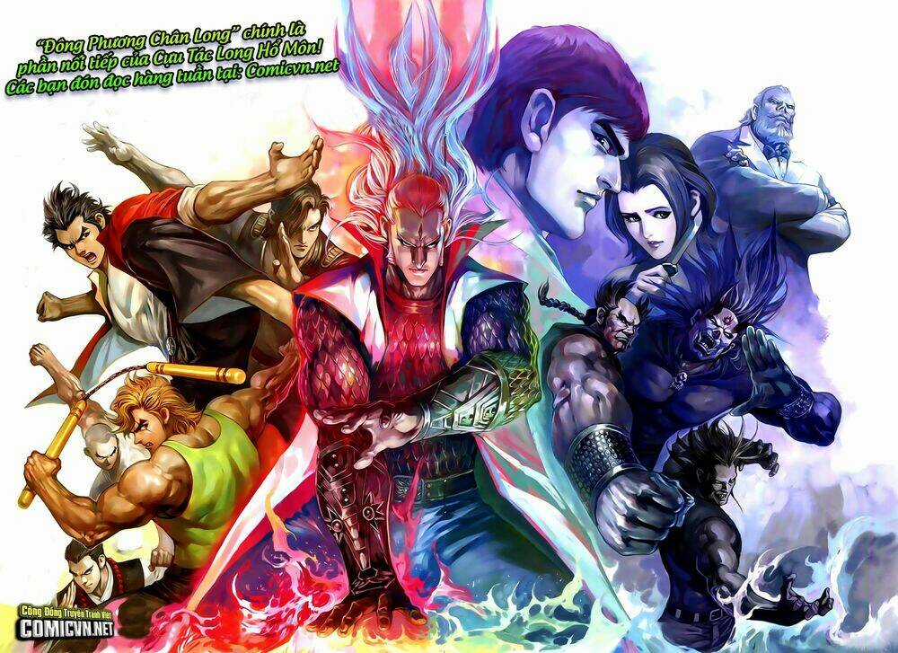 Long Hổ Môn - Võ Công Đại Toàn Chapter 3 trang 31