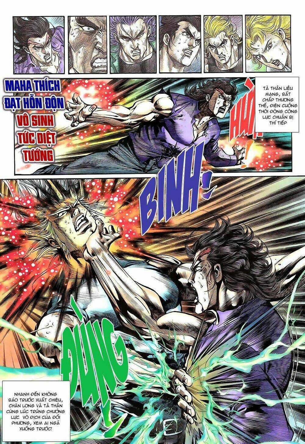 Long Hổ Môn - Võ Công Đại Toàn Chapter 3 trang 4