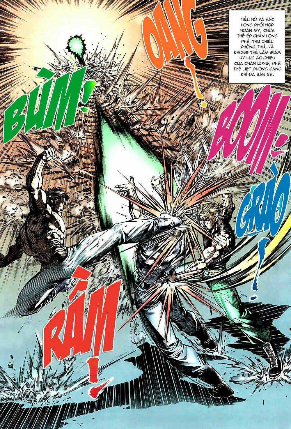 Long Hổ Môn - Võ Công Đại Toàn Chapter 3 trang 7