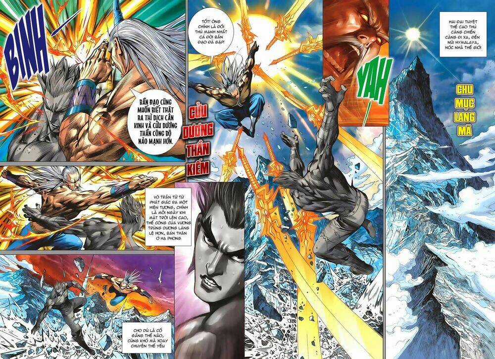 Long Hổ Môn - Vô Trần Truyện Chapter 1 trang 10