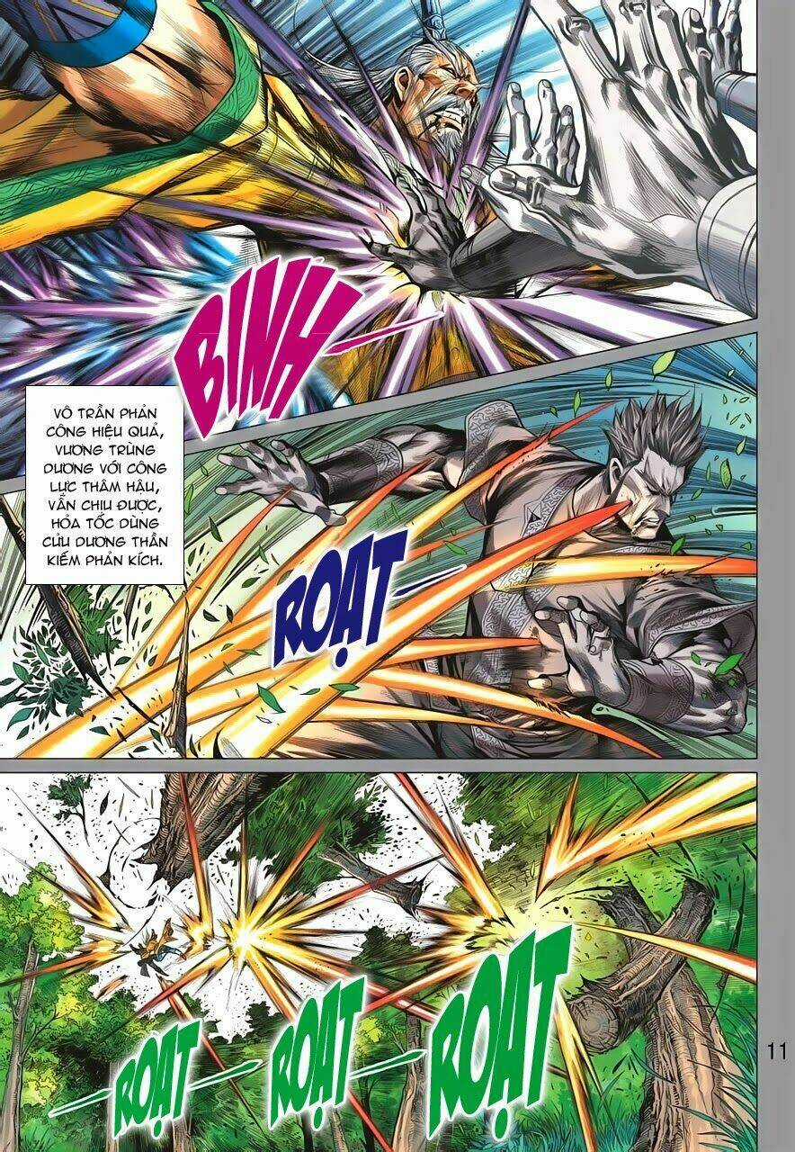 Long Hổ Môn - Vô Trần Truyện Chapter 1 trang 11