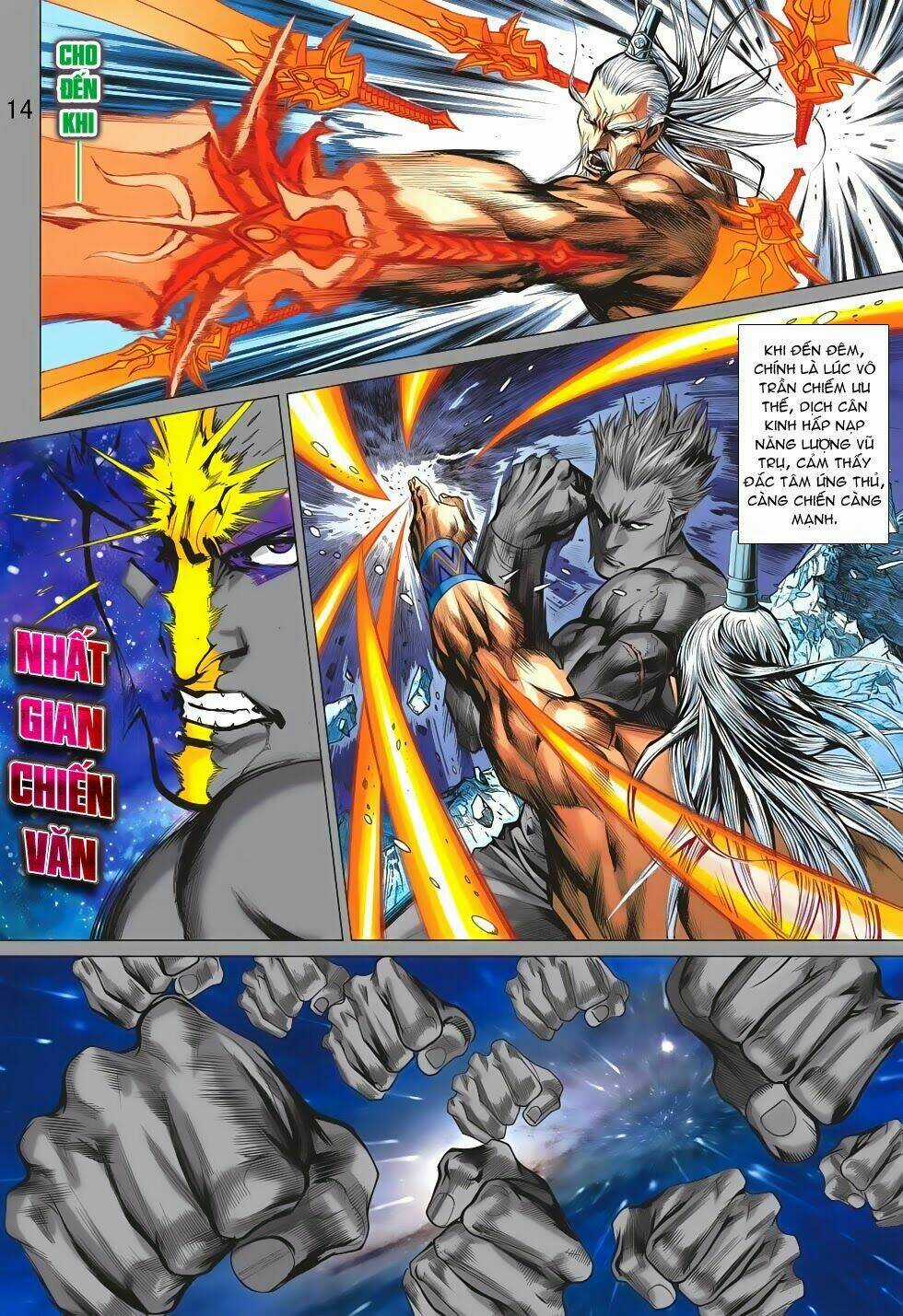 Long Hổ Môn - Vô Trần Truyện Chapter 1 trang 12