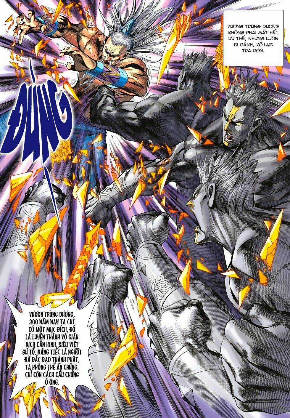 Long Hổ Môn - Vô Trần Truyện Chapter 1 trang 13