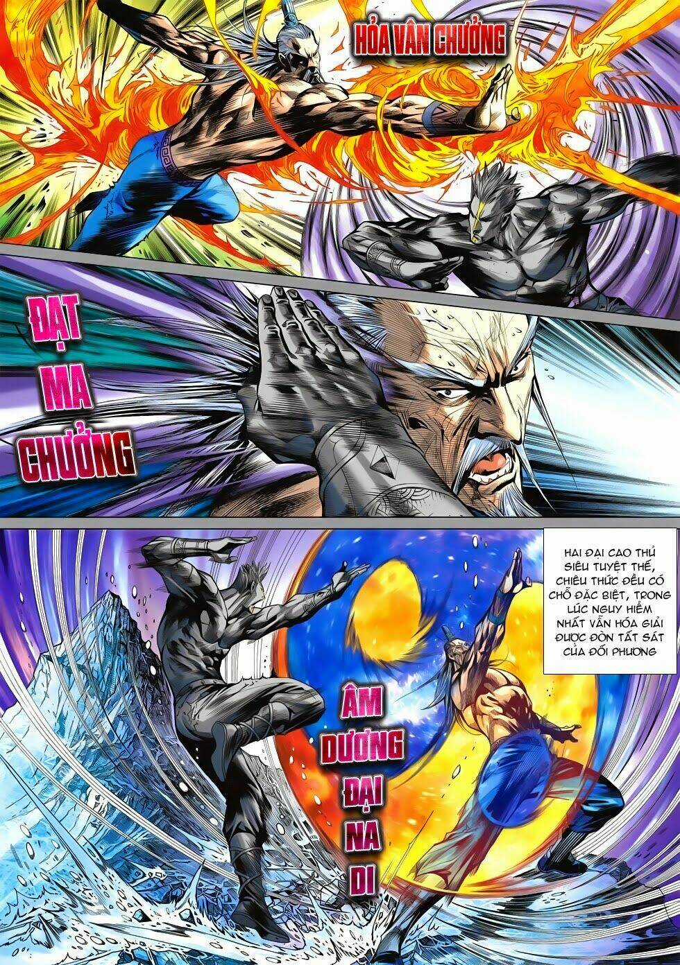 Long Hổ Môn - Vô Trần Truyện Chapter 1 trang 14