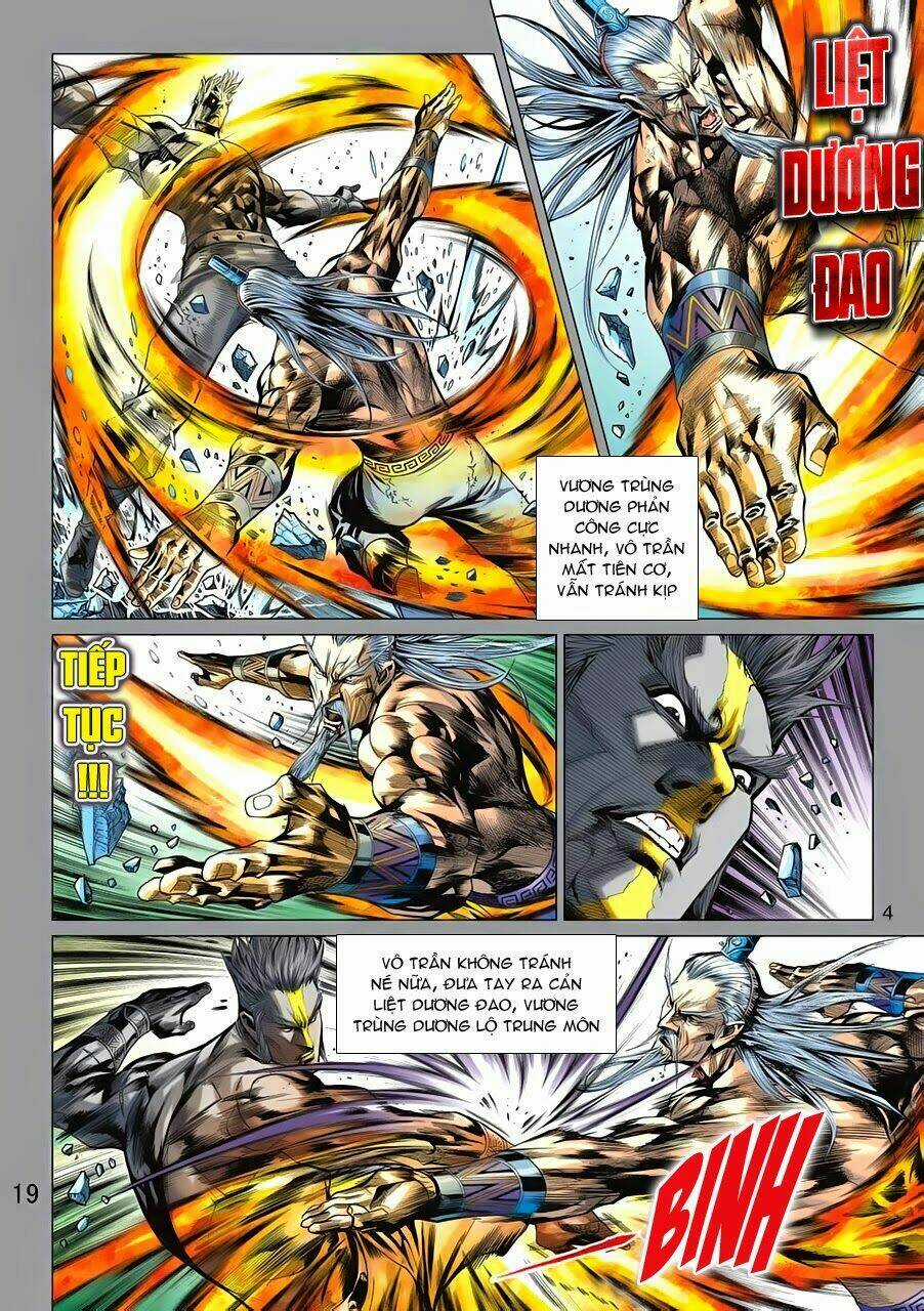 Long Hổ Môn - Vô Trần Truyện Chapter 1 trang 16