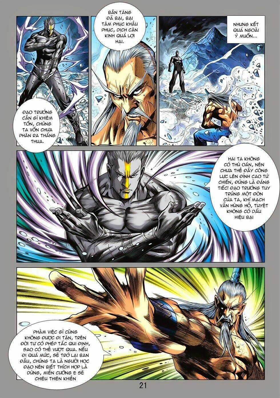 Long Hổ Môn - Vô Trần Truyện Chapter 1 trang 18