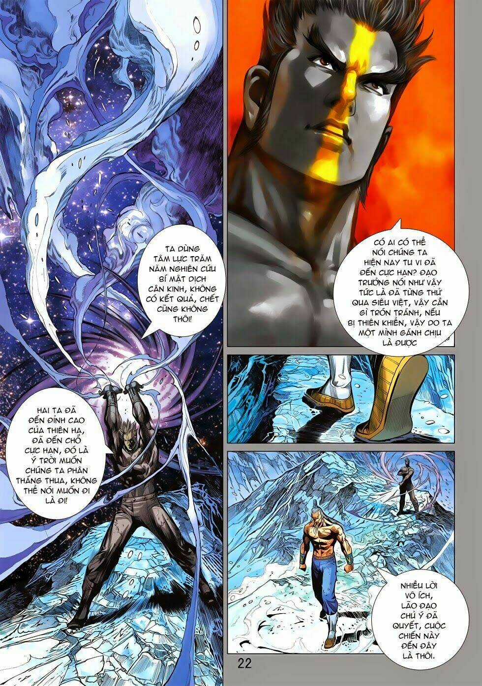 Long Hổ Môn - Vô Trần Truyện Chapter 1 trang 19