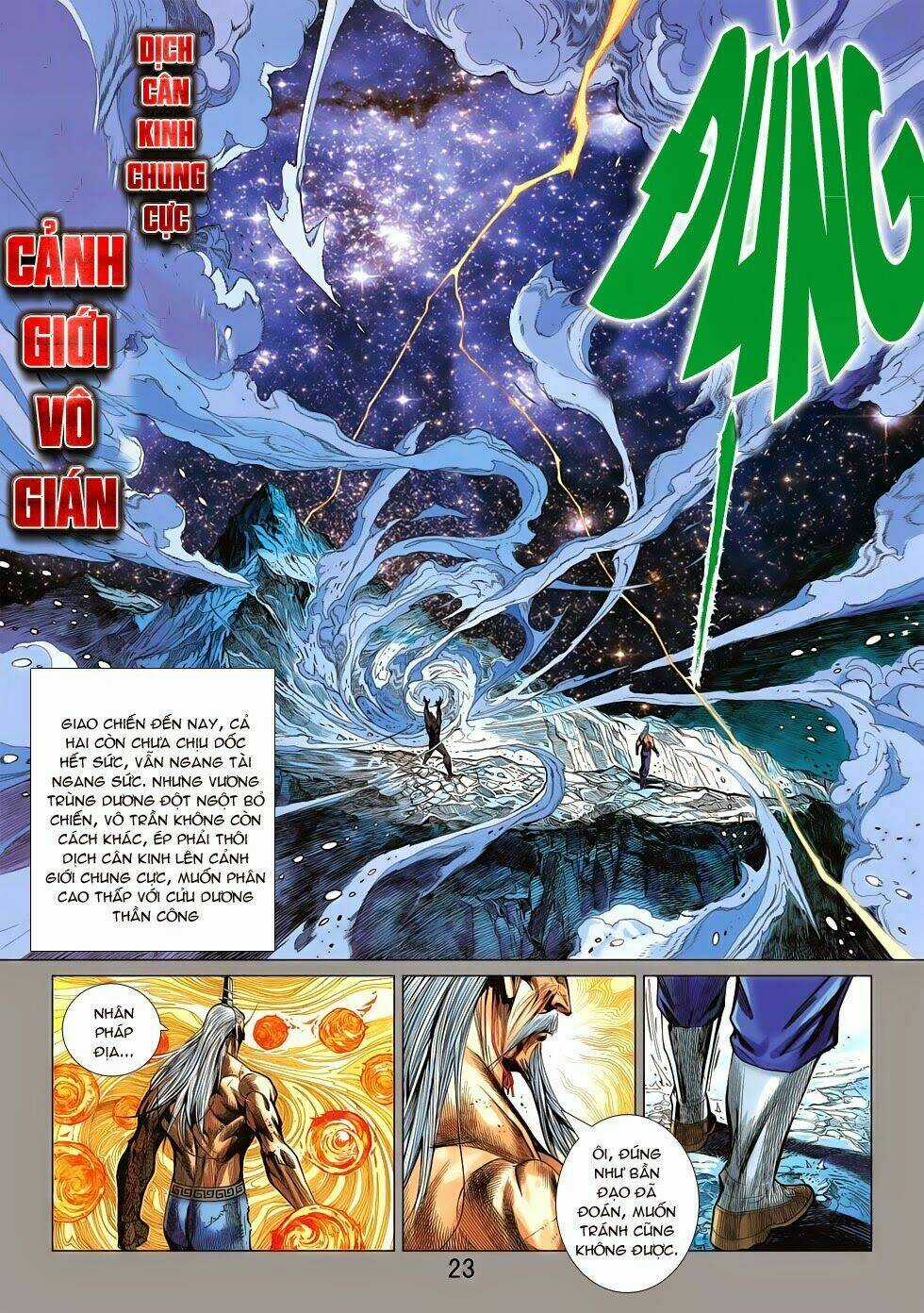 Long Hổ Môn - Vô Trần Truyện Chapter 1 trang 20
