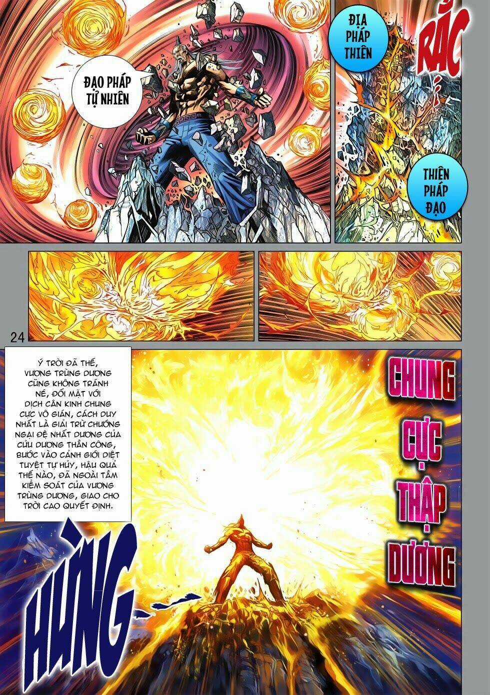 Long Hổ Môn - Vô Trần Truyện Chapter 1 trang 21