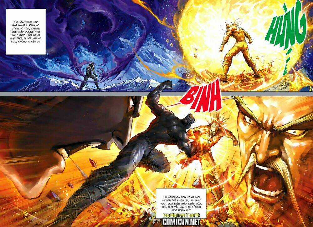 Long Hổ Môn - Vô Trần Truyện Chapter 1 trang 22