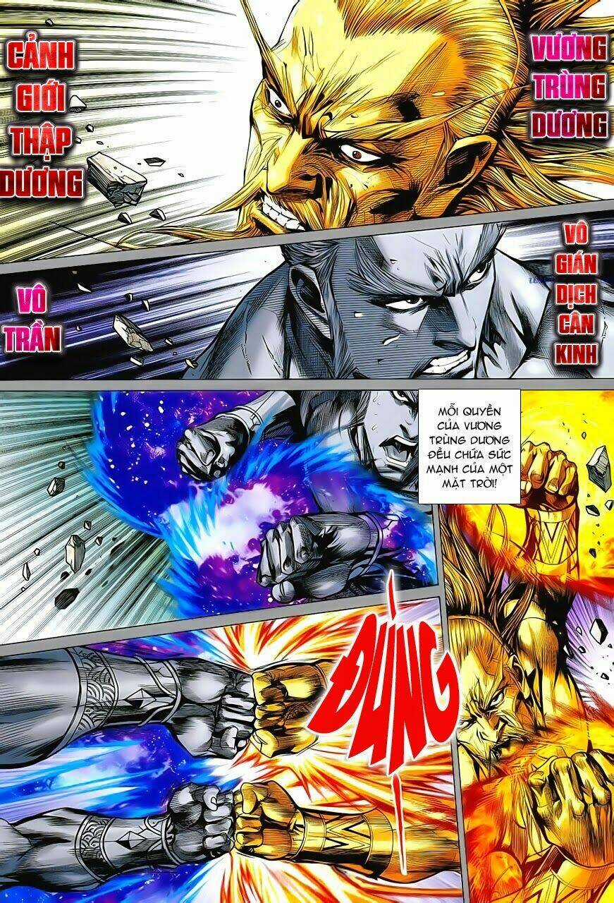 Long Hổ Môn - Vô Trần Truyện Chapter 1 trang 23