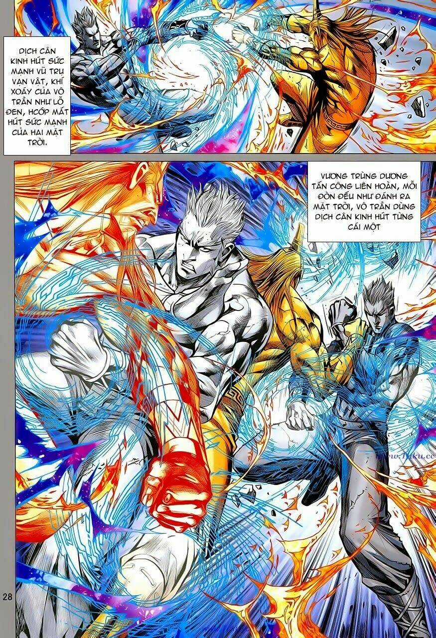 Long Hổ Môn - Vô Trần Truyện Chapter 1 trang 24