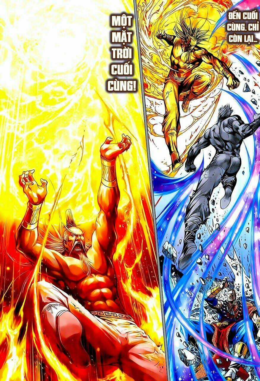 Long Hổ Môn - Vô Trần Truyện Chapter 1 trang 25
