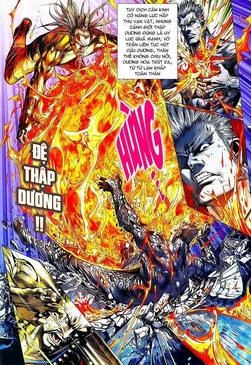 Long Hổ Môn - Vô Trần Truyện Chapter 1 trang 26