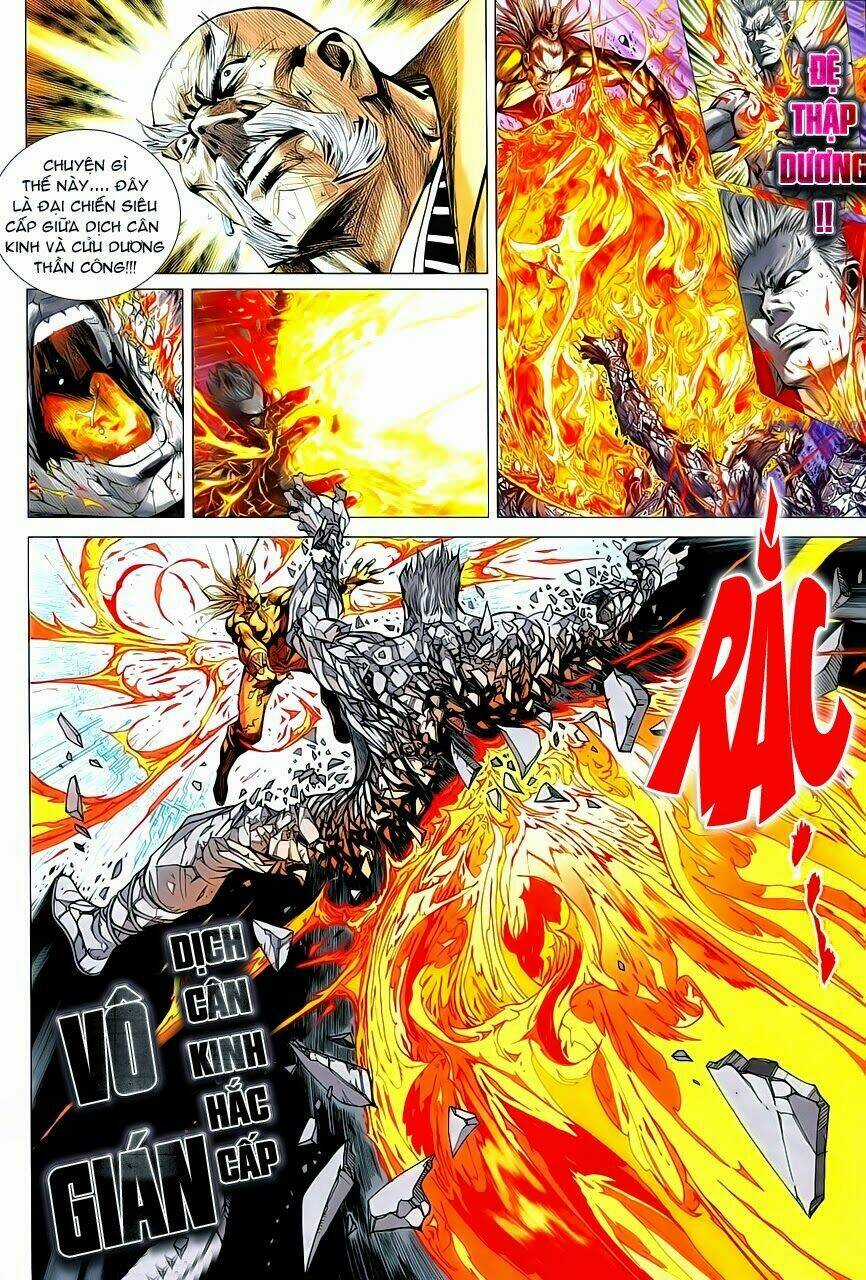 Long Hổ Môn - Vô Trần Truyện Chapter 1 trang 27