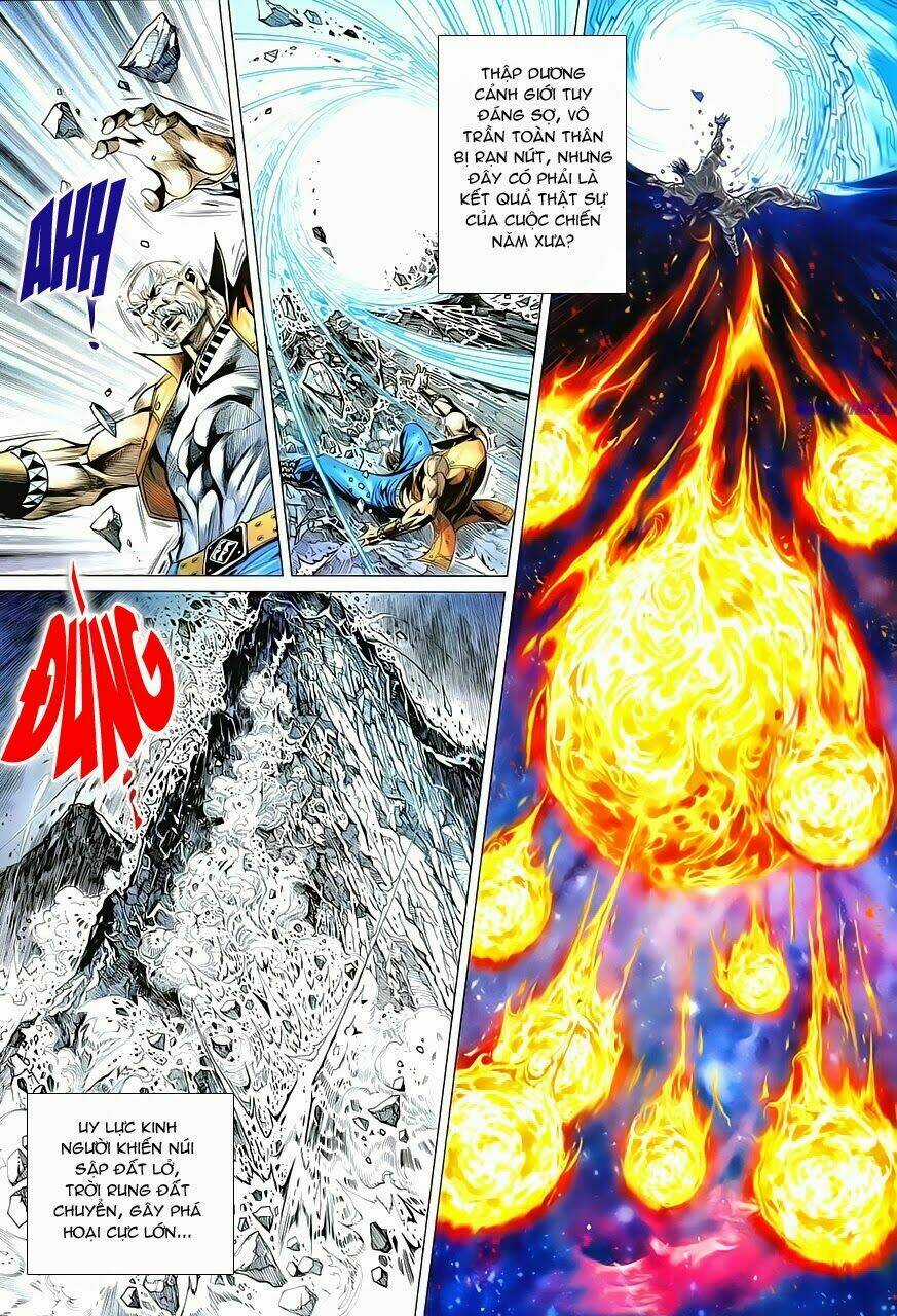 Long Hổ Môn - Vô Trần Truyện Chapter 1 trang 28