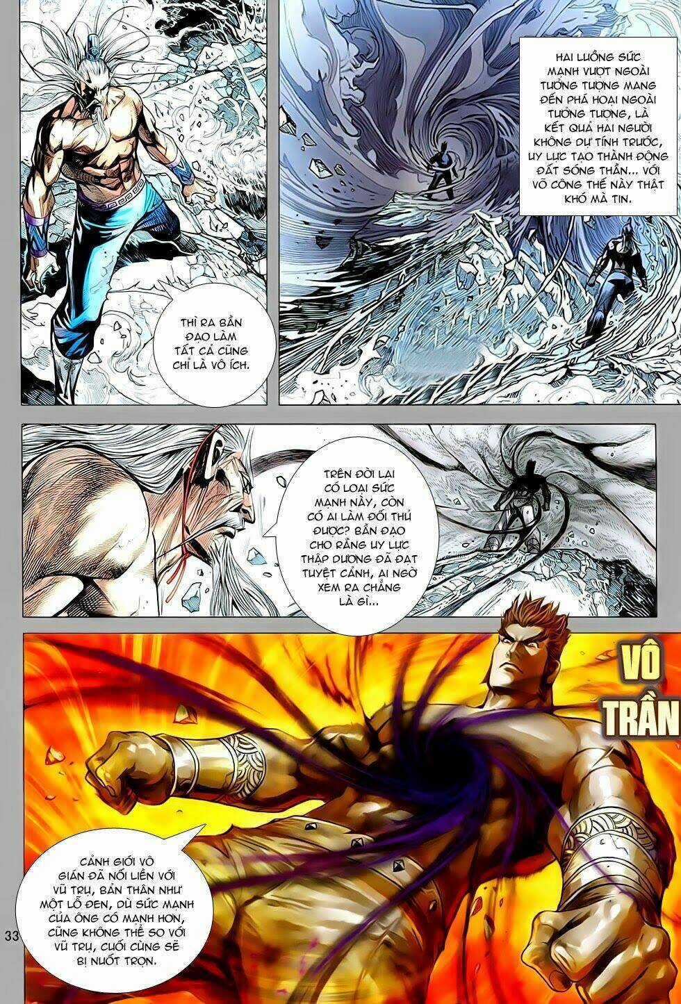 Long Hổ Môn - Vô Trần Truyện Chapter 1 trang 29