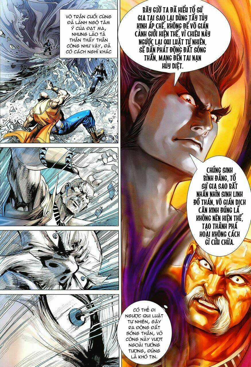 Long Hổ Môn - Vô Trần Truyện Chapter 1 trang 30