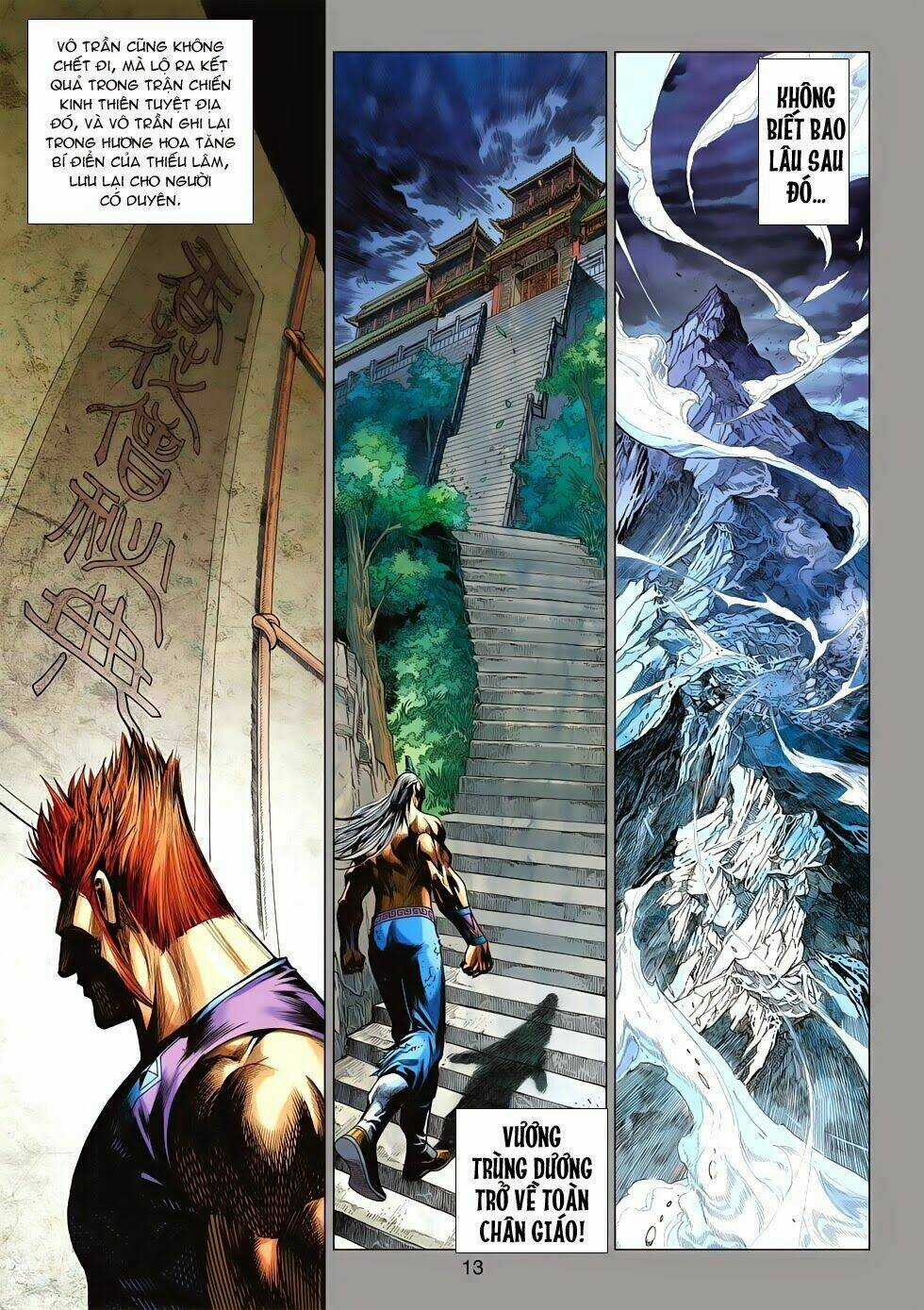 Long Hổ Môn - Vô Trần Truyện Chapter 1 trang 31