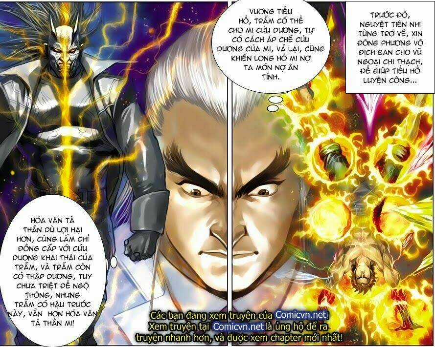 Long Hổ Môn - Vô Trần Truyện Chapter 1 trang 32