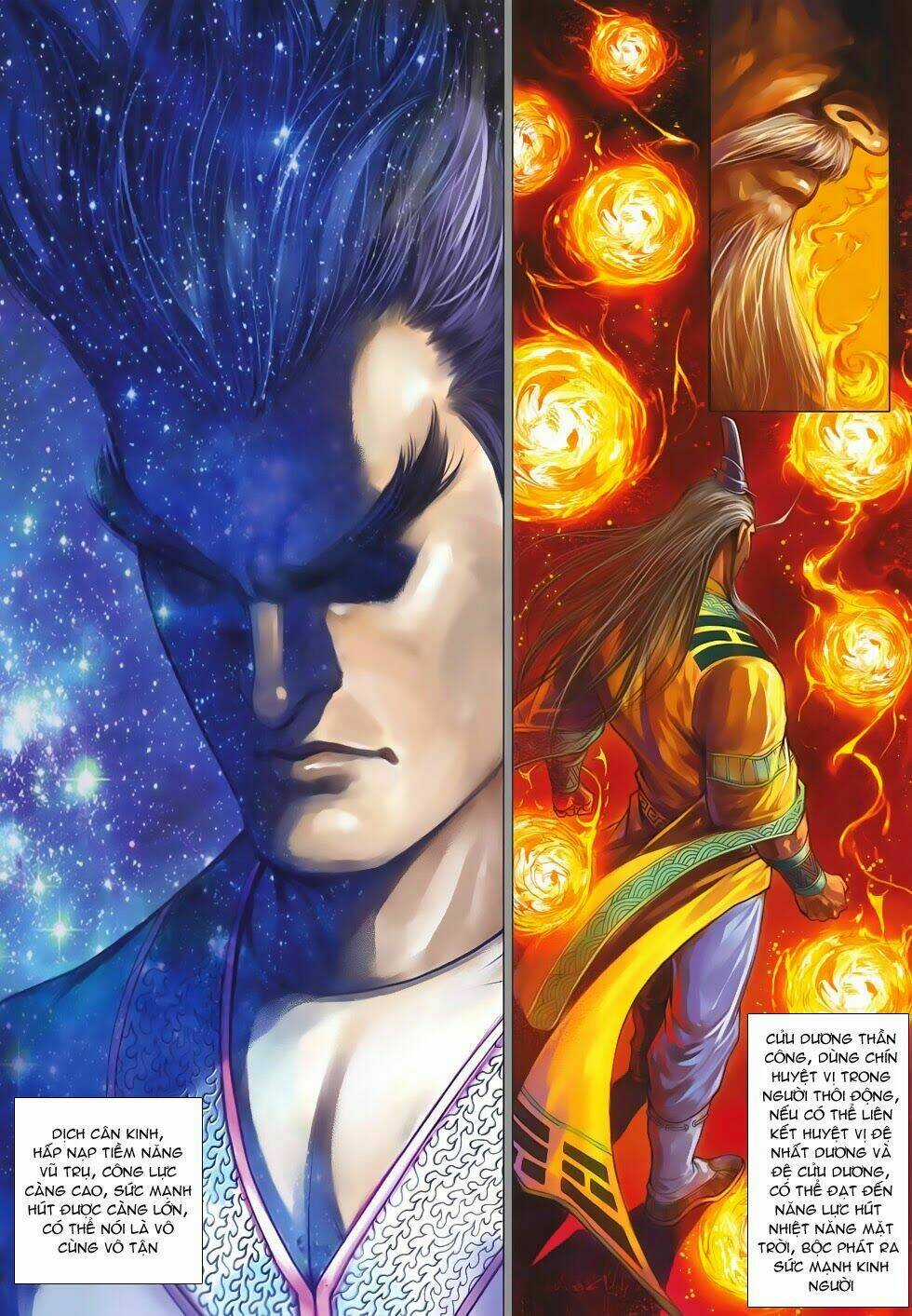 Long Hổ Môn - Vô Trần Truyện Chapter 1 trang 4
