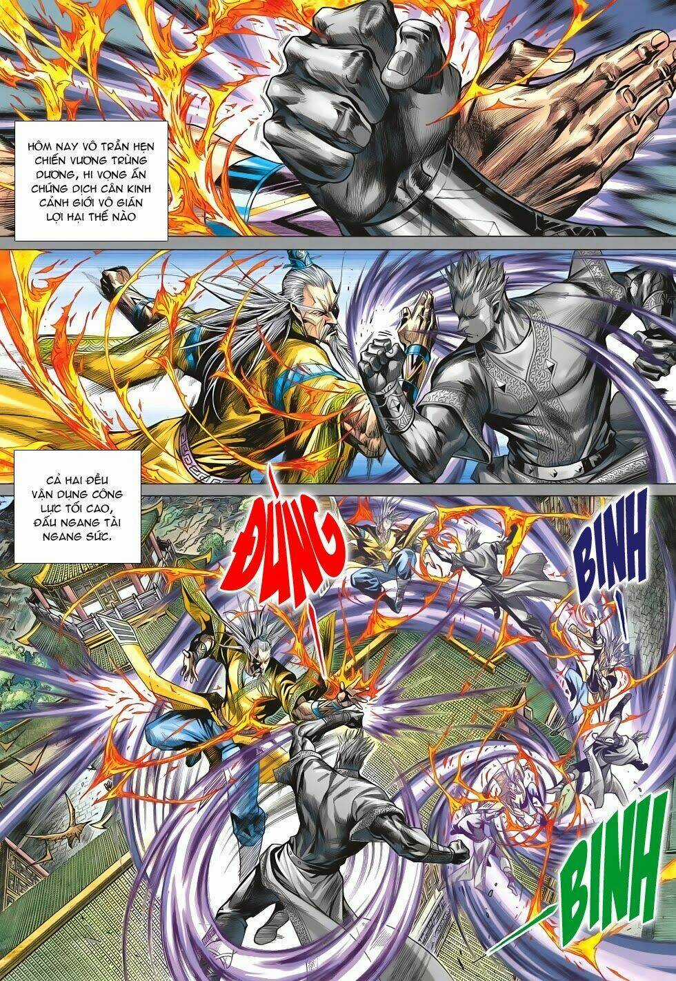 Long Hổ Môn - Vô Trần Truyện Chapter 1 trang 6