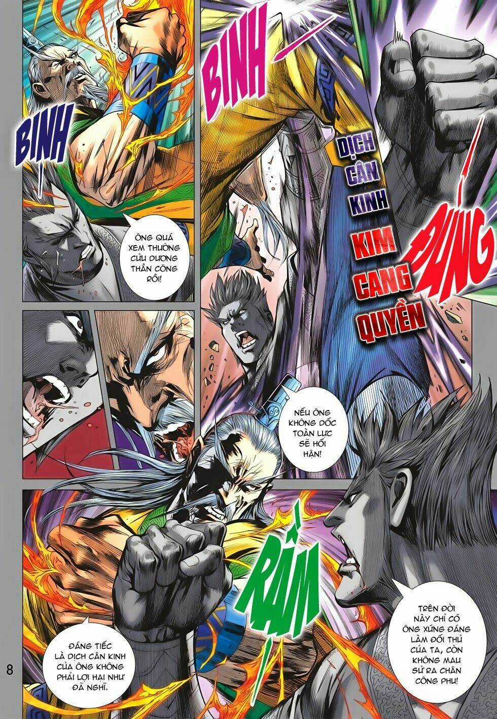 Long Hổ Môn - Vô Trần Truyện Chapter 1 trang 7