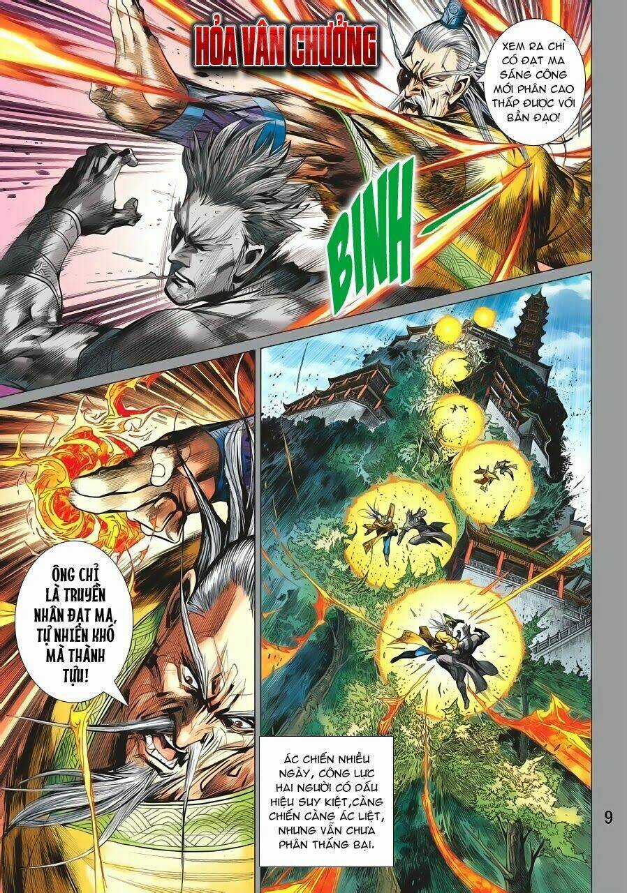 Long Hổ Môn - Vô Trần Truyện Chapter 1 trang 8