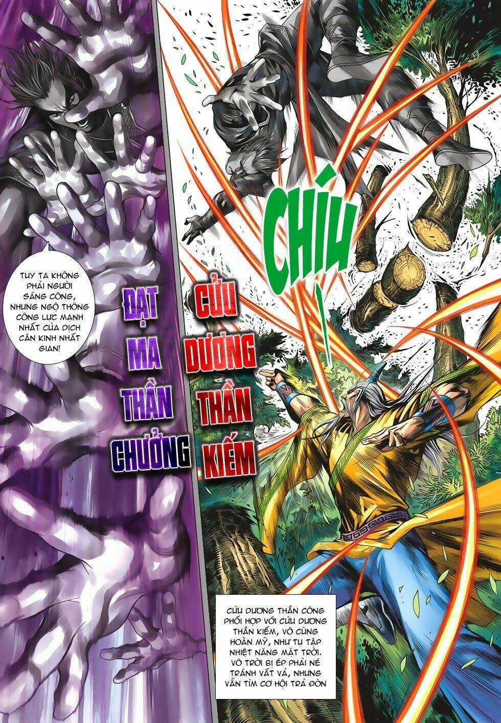 Long Hổ Môn - Vô Trần Truyện Chapter 1 trang 9