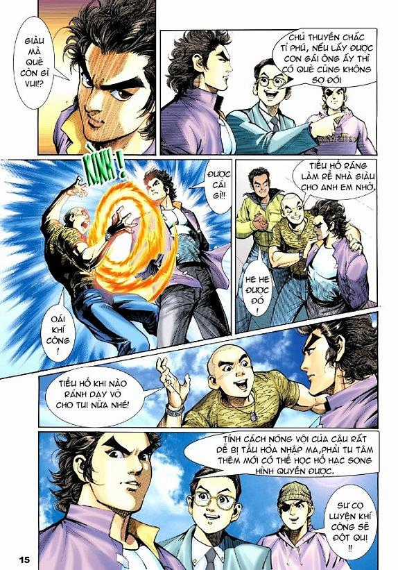 Long Hổ Môn Chapter 1 trang 10