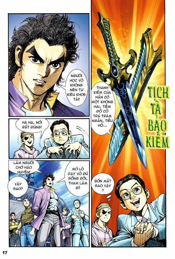 Long Hổ Môn Chapter 1 trang 12