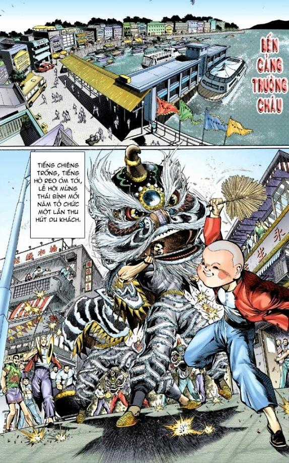 Long Hổ Môn Chapter 1 trang 13