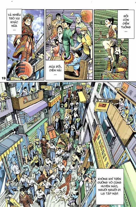 Long Hổ Môn Chapter 1 trang 14