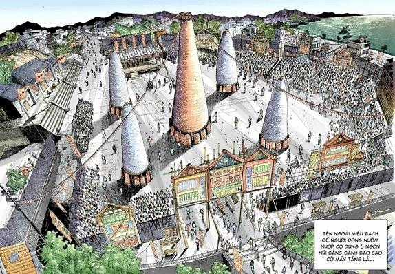 Long Hổ Môn Chapter 1 trang 15