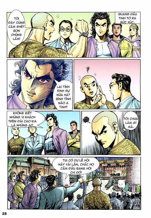 Long Hổ Môn Chapter 1 trang 19