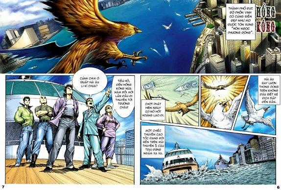 Long Hổ Môn Chapter 1 trang 2