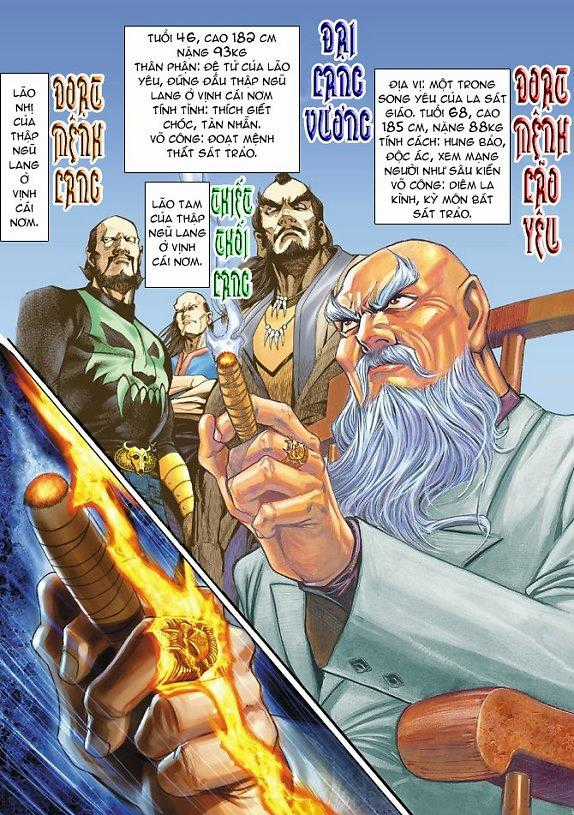 Long Hổ Môn Chapter 1 trang 20