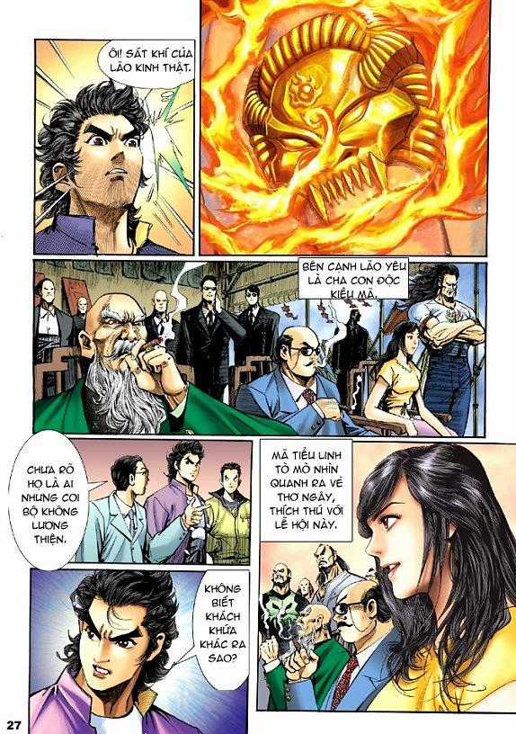 Long Hổ Môn Chapter 1 trang 21